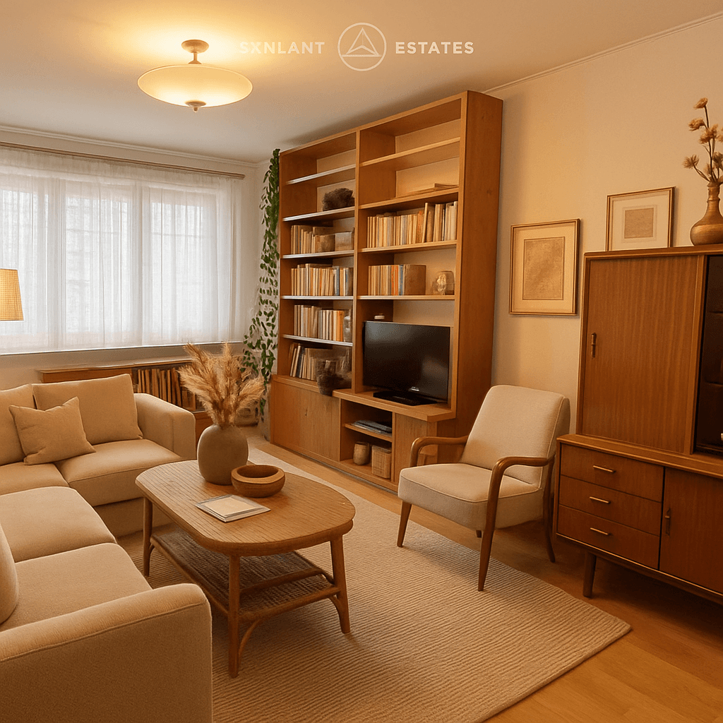 Charming 2-Room Apartment in Wrocław's Bolesława Prusa District