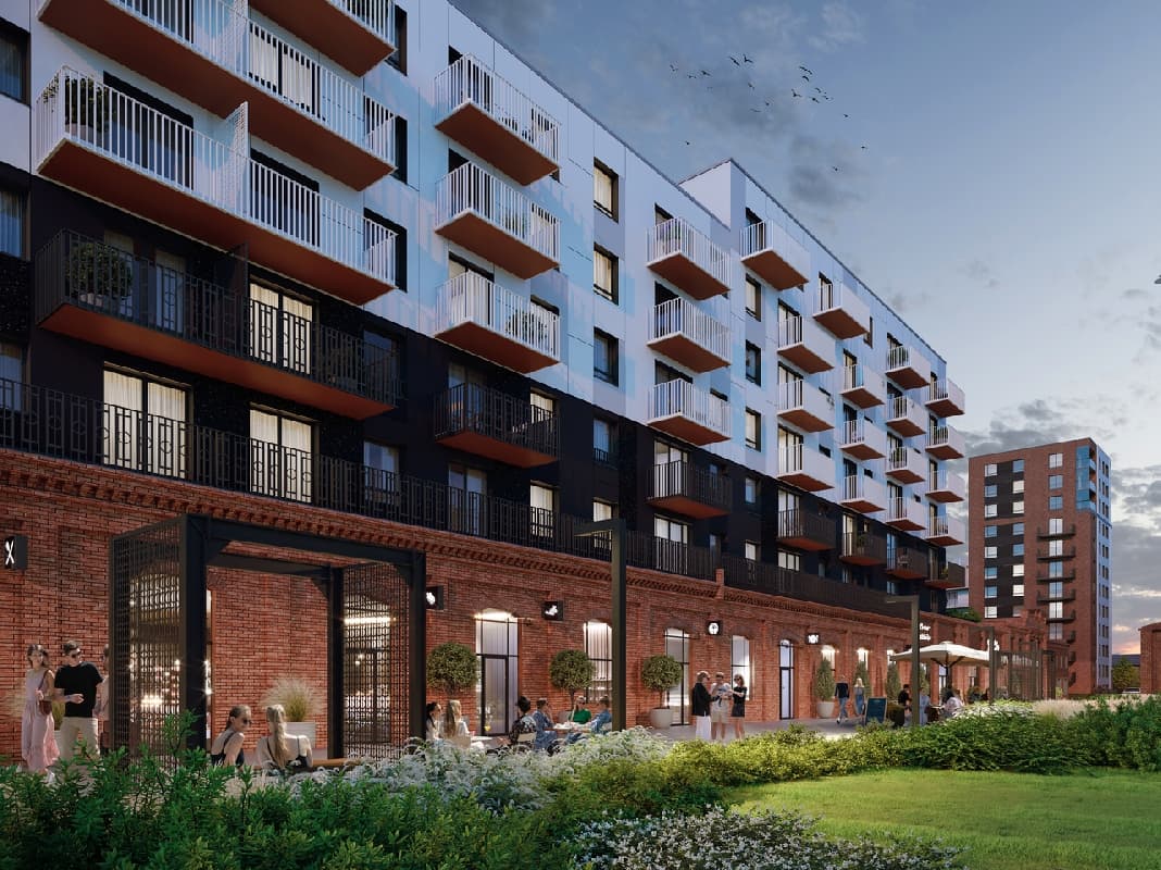 Piso en venta en Wrocław, Krakowska, 54 m², 2 habitaciones
