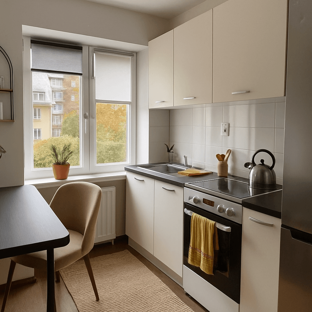 2-Zimmer Wohnung zur Miete in Fabryczna, 42 m²