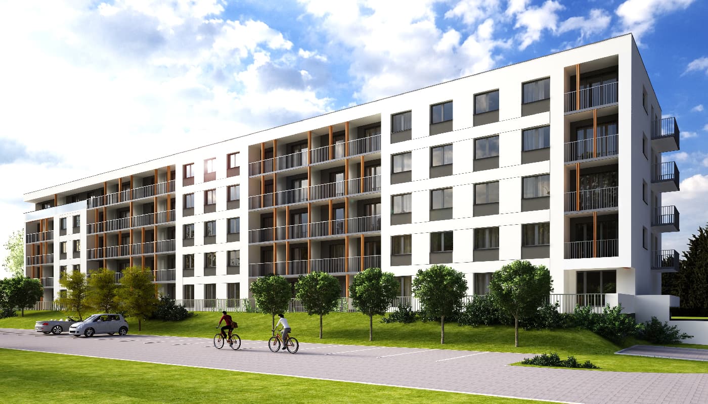 Квартира в Dzierżoniów — 2 комнаты, 39 m²