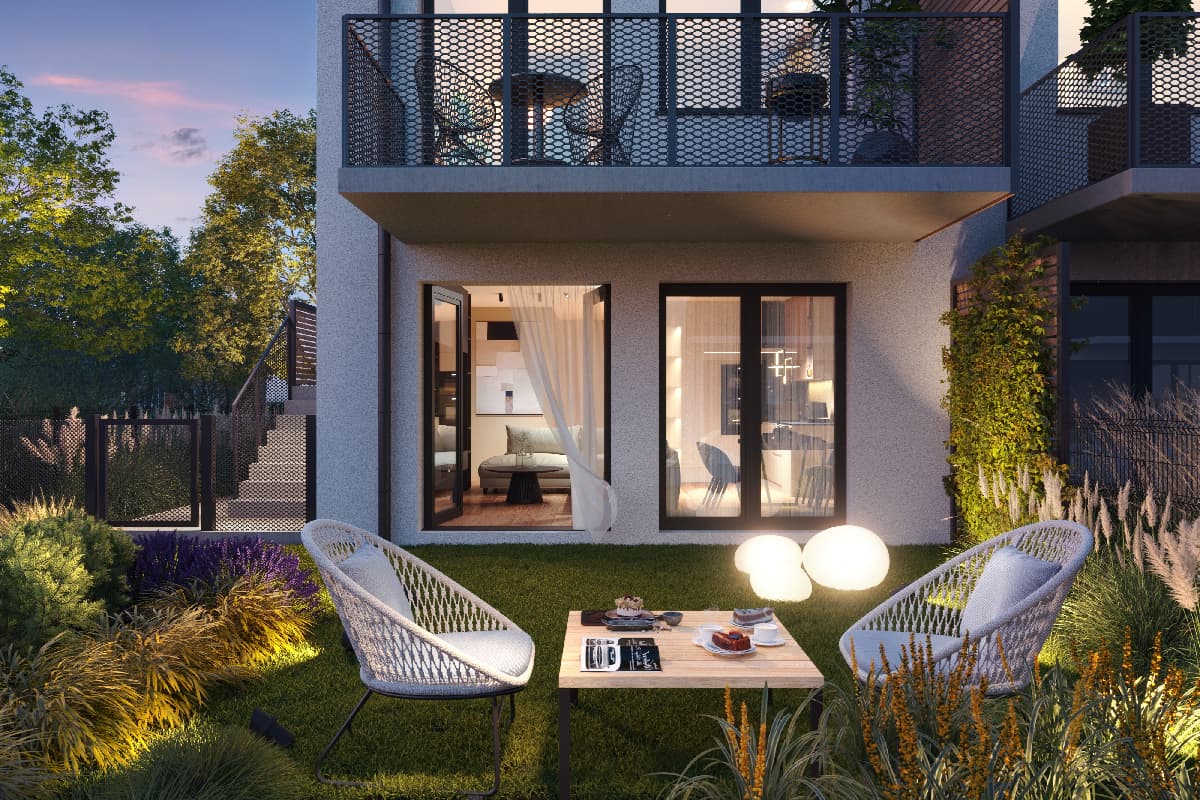 Appartamento in Wrocław — 3 stanze, 56 m²