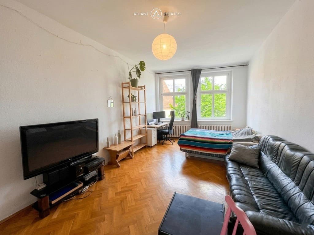 Mieszkanie 3 pok. 92 m² w sercu Wrocławia, ul. św. Mikołaja