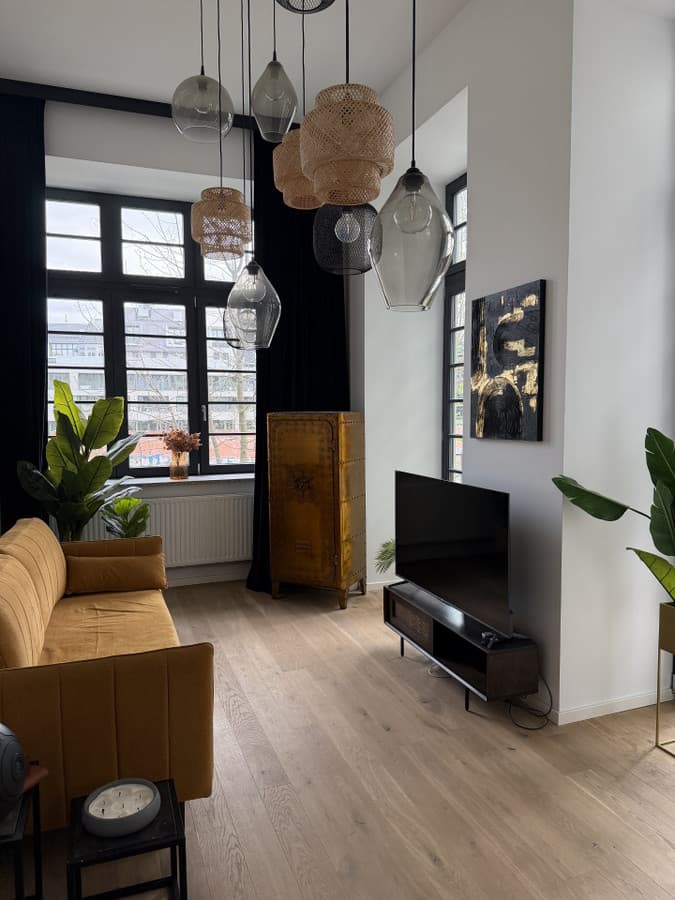 Apartment mit Terrasse und Blick auf die Oder | Staromiejskie Ufer | hoher Standard