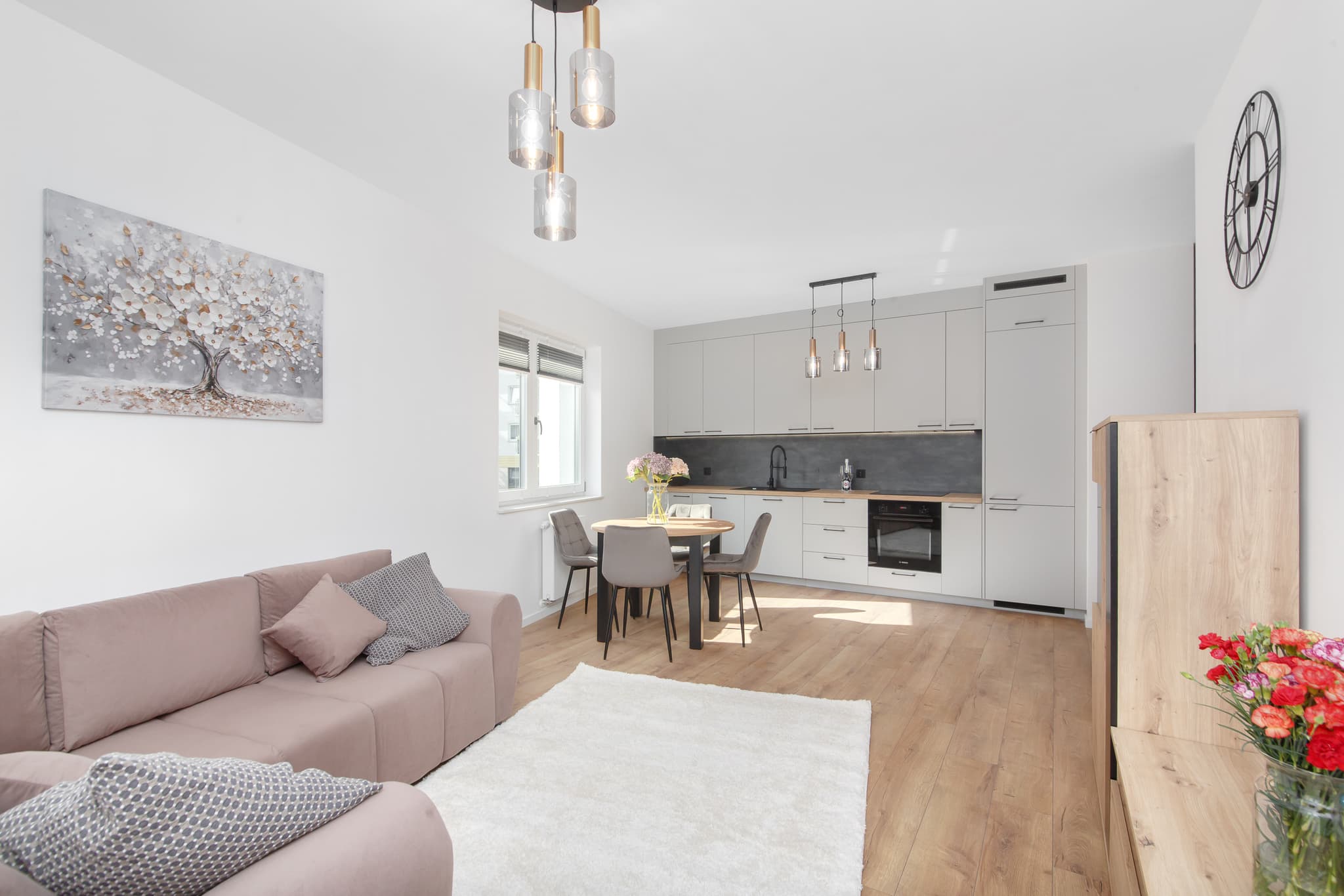 Квартира в Кжики: 3 комнаты, 63 м², высокий стандарт