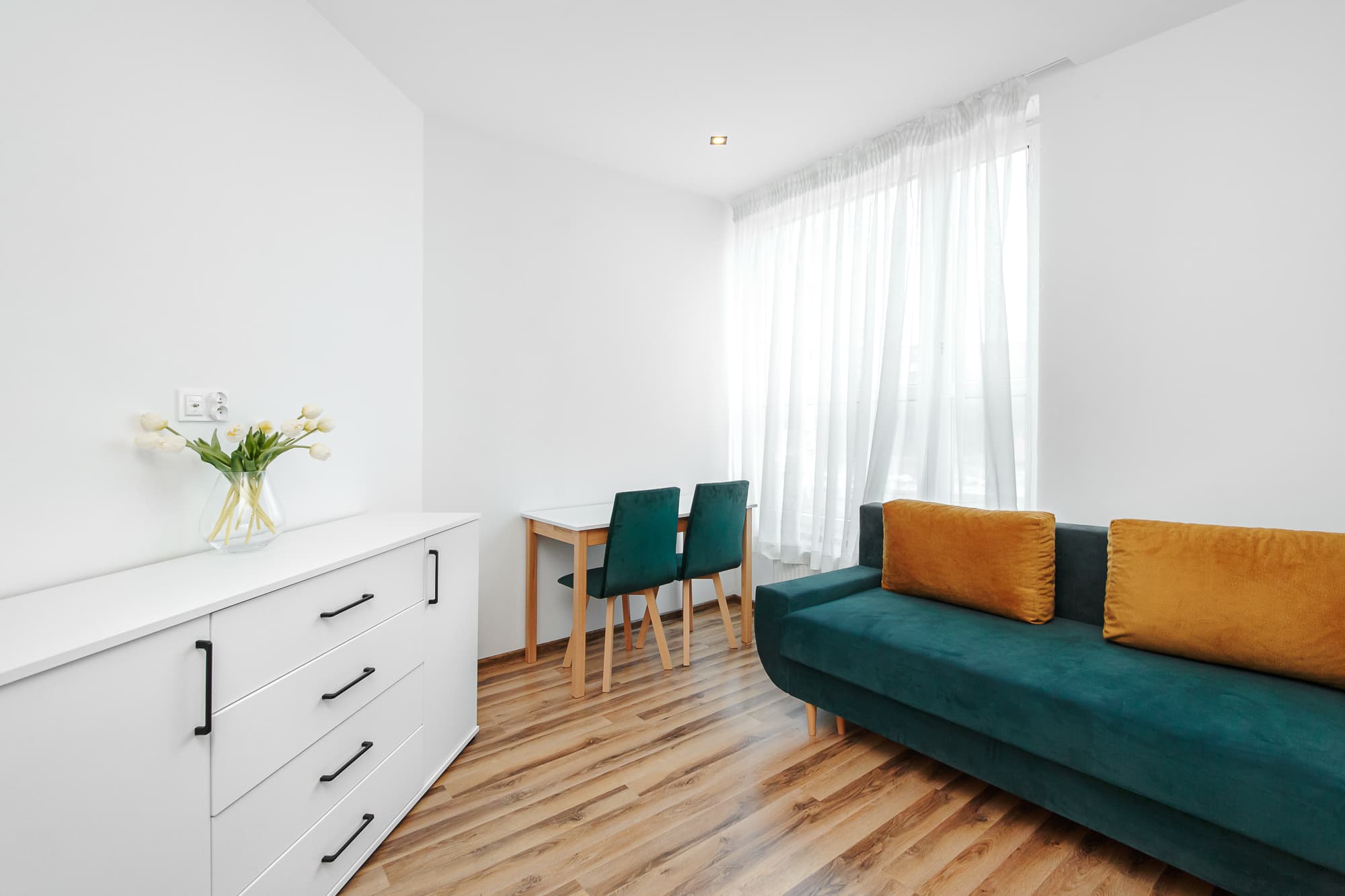 아늑한 원룸 22 m² | Strachocińska | 주차