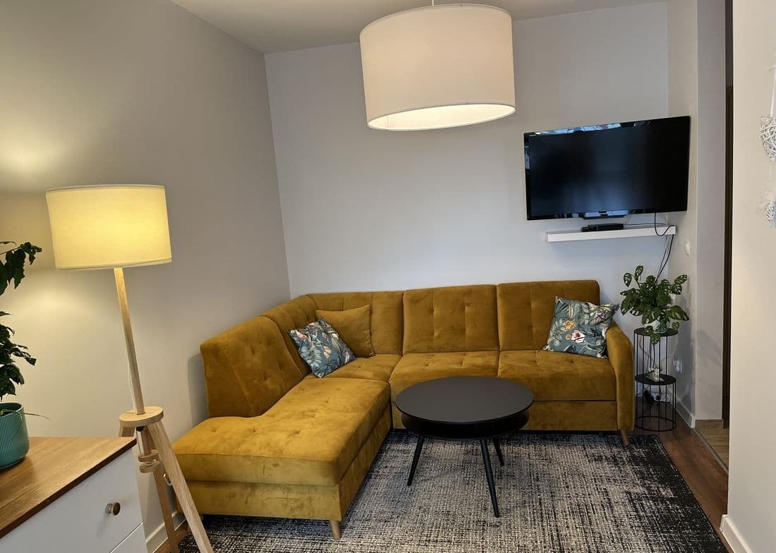 Appartamento 2 locali, 46m², via Piękna