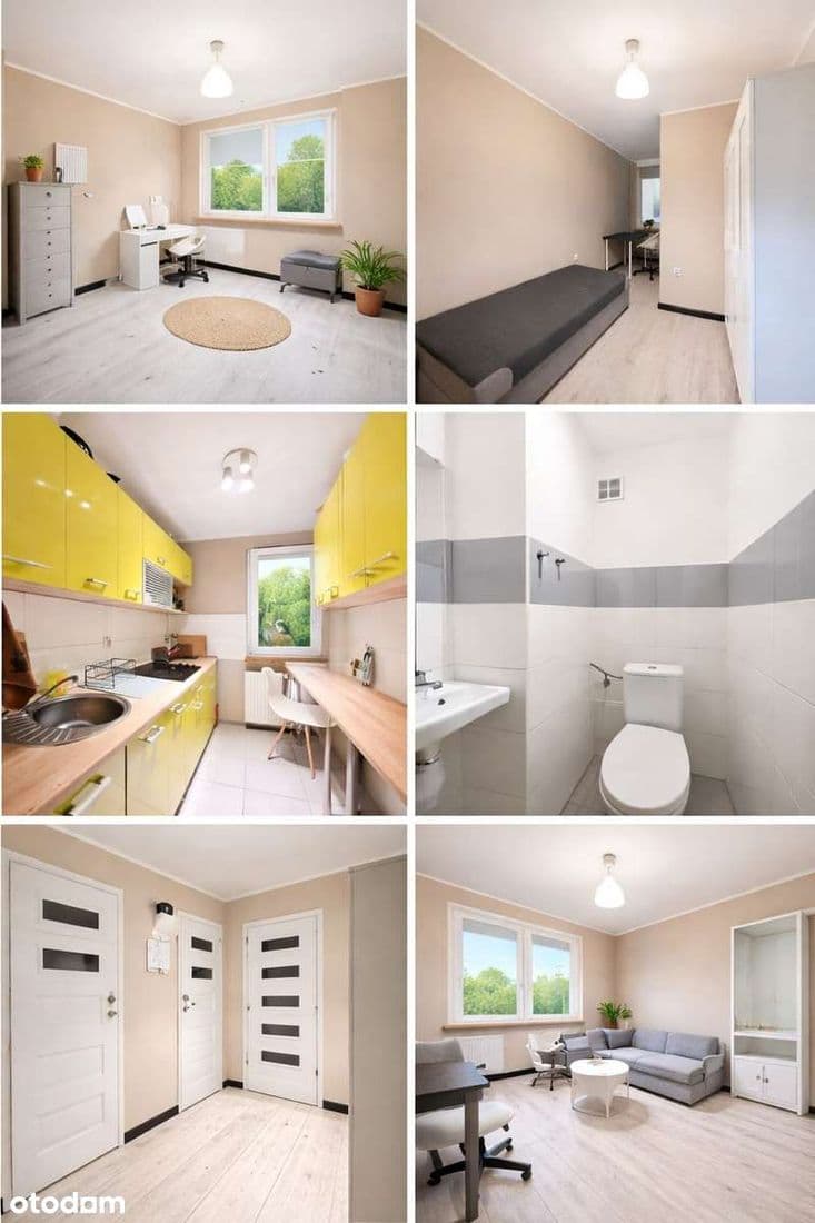 Przestronne 83 m² | 6 pokoi | Balkon | 2 piętro | Wrocław – Rogowska