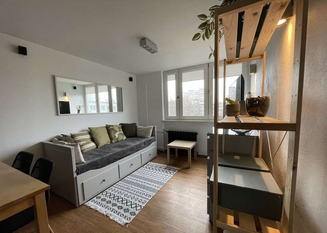 3-Room Apartment for Sale in Krzyki, 45.45 m²