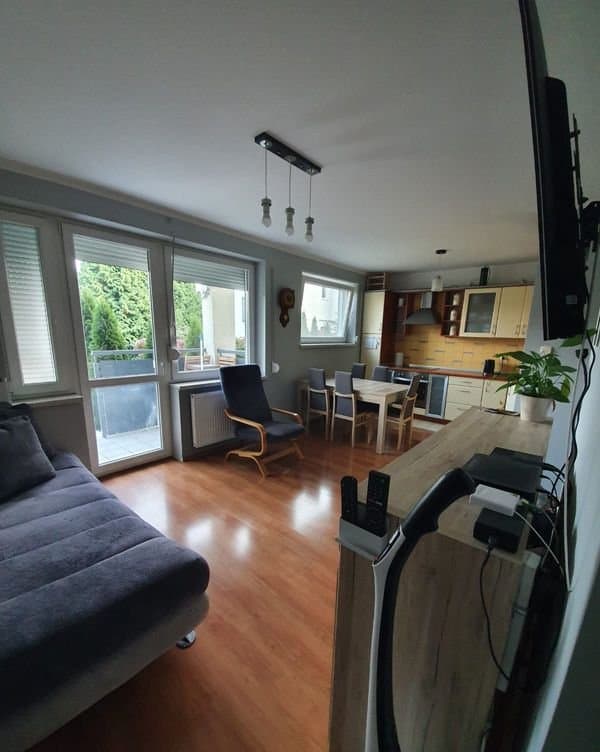 En alquiler apartamento alquilo 2 habitaciones en Wrocław AWF Wojnow.