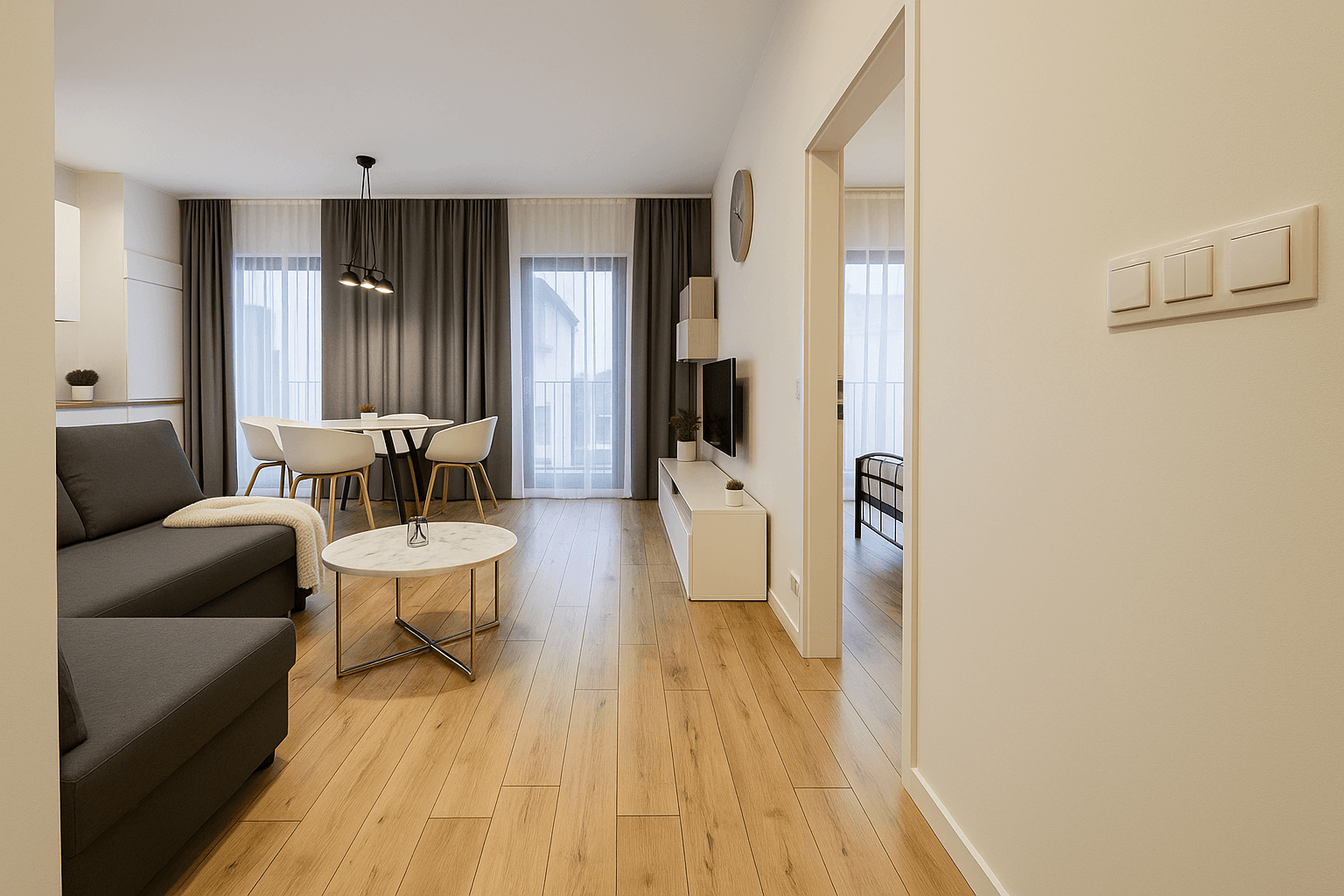 Mieszkanie na wynajem 47 m² (2 pok.) | Wrocław, ul. Księcia Witolda