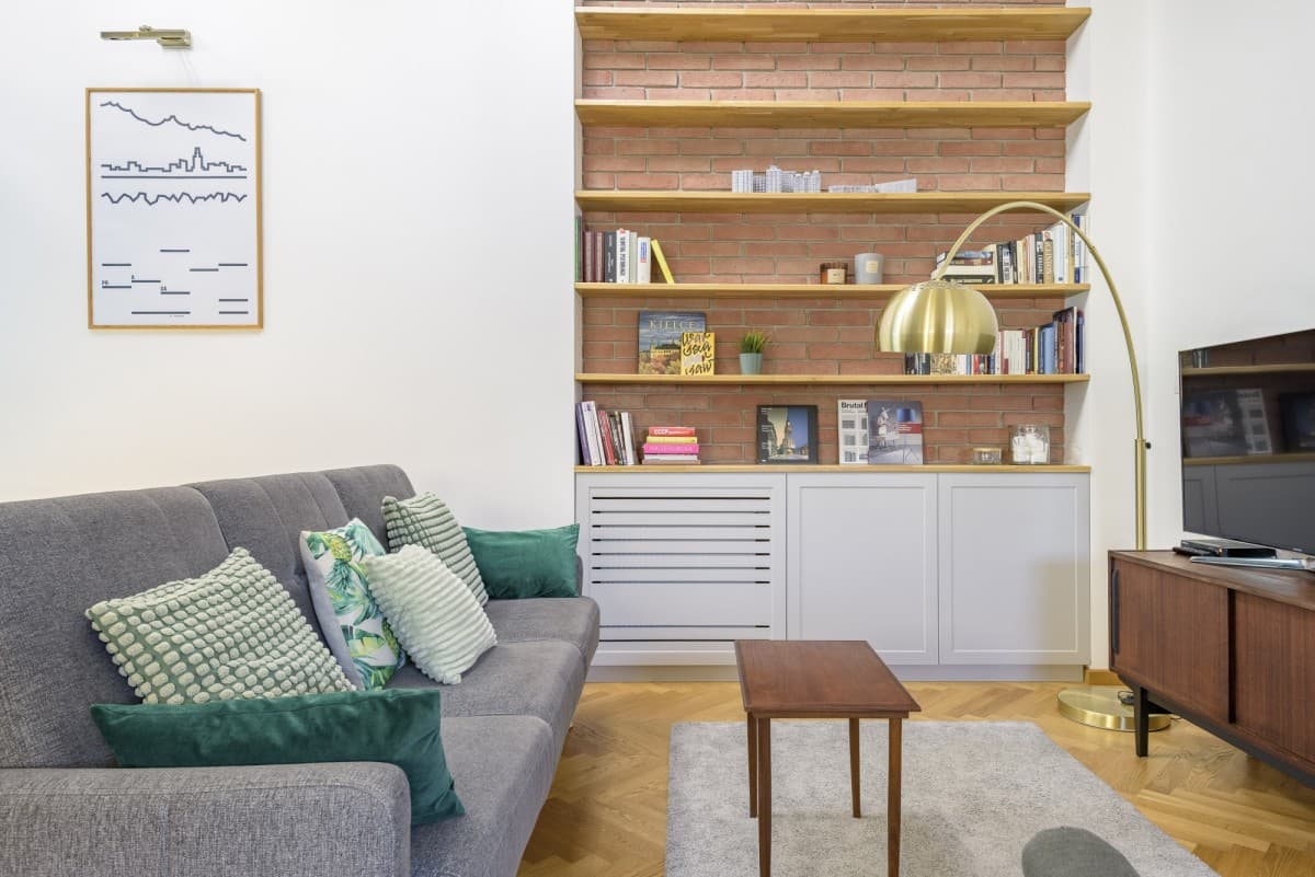 Mieszkanie - 2 pokoje - 50 m² - ul. Brzeska Warszawa Praga-Północ Stara Praga
