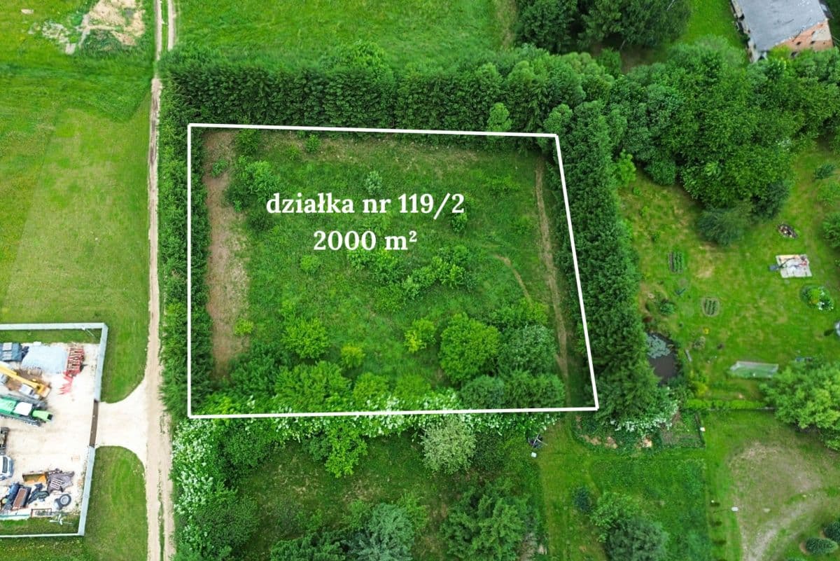 Terreno - 2000 m² - Goworów