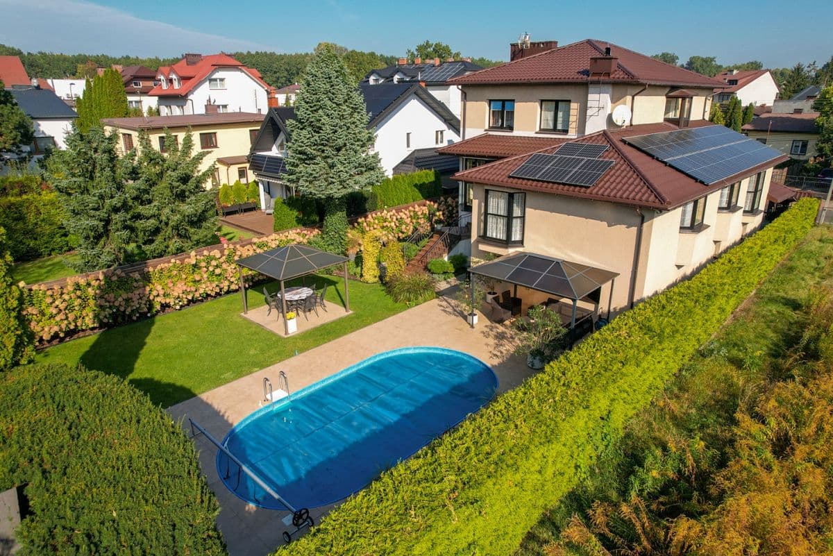 Haus - 7 Zimmer - 363 m² - ul. Mroźna Warszawa Targówek Zacisze