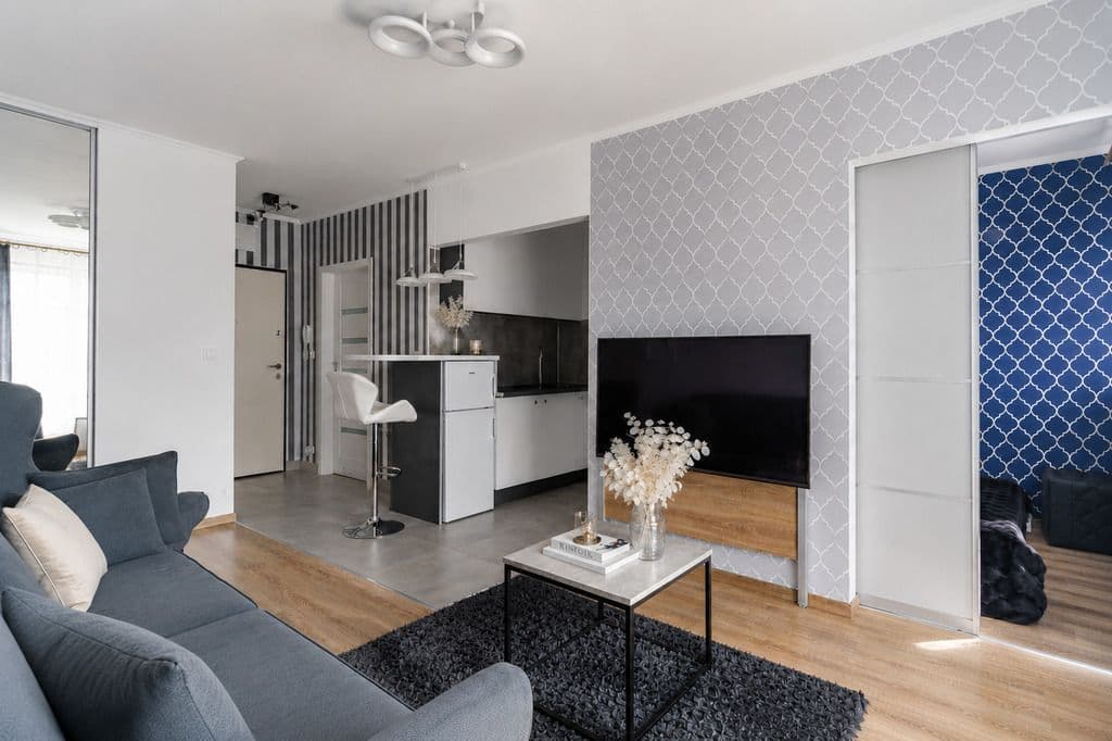 Apartamento - 2 habitaciones - 34 m² - ascensor - c. Komputerowa Warszawa Mokotów Służewiec
