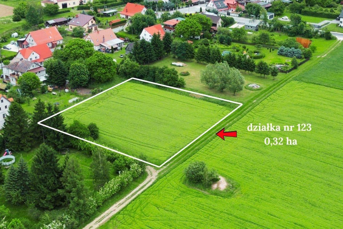 Plot - 3200 m² - Goworów