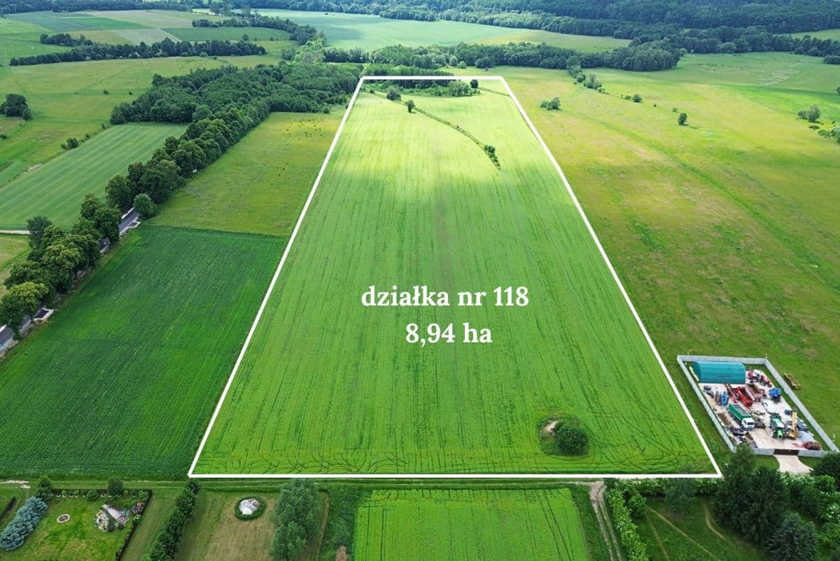 Plot - 89400 m² - Goworów