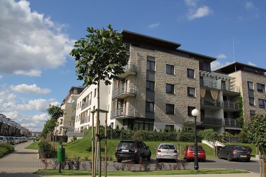 Apartamento - 2 habitaciones - 62 m² - c. Sarmacka Varsovia Wilanów Błonia Wilanowskie