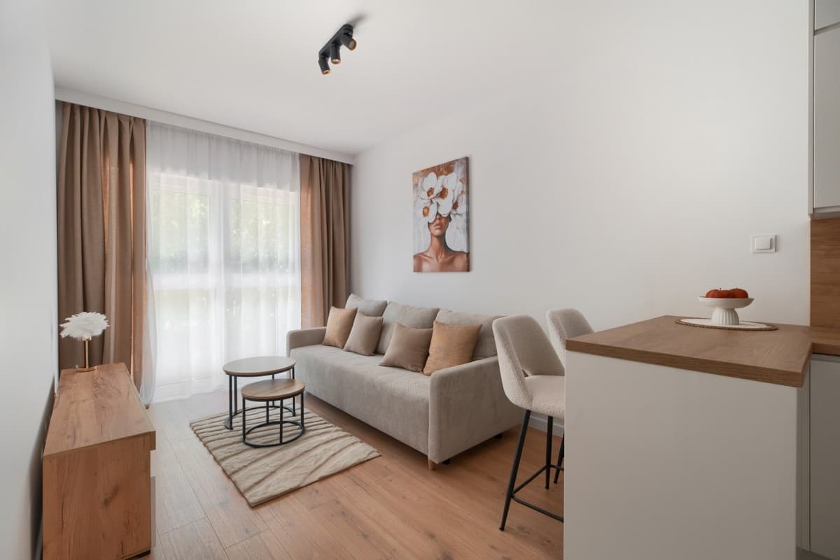 Appartamento - 2 stanze - 34 m² - via Bielicowa Poznań Naramowice