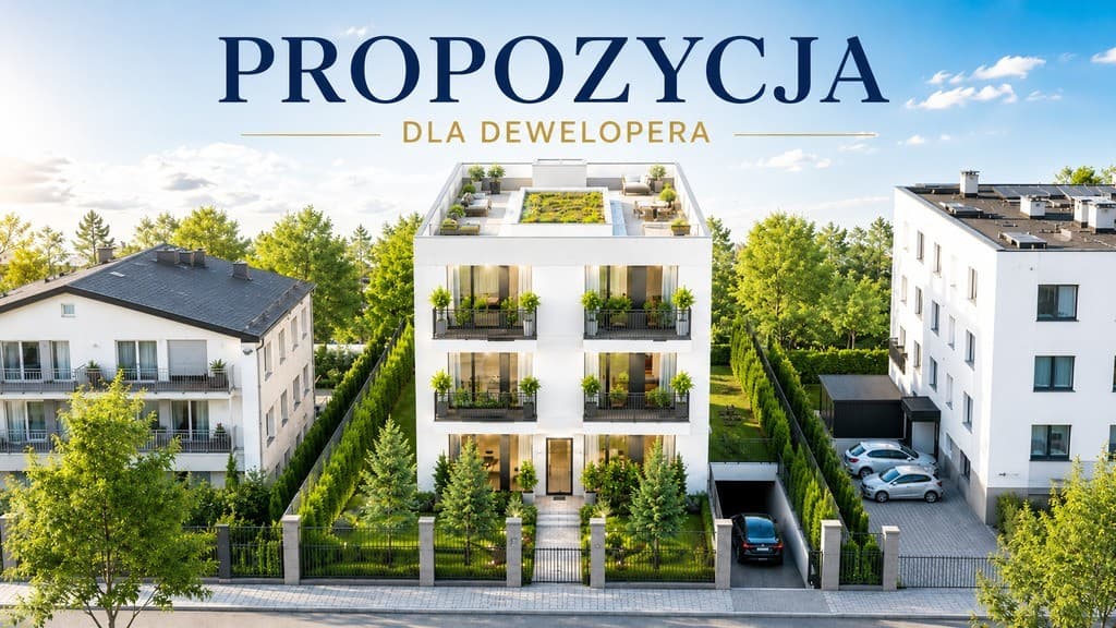 Plot - 707 m² - Gorzelnicza Street Warsaw Praga-Południe Gocławek