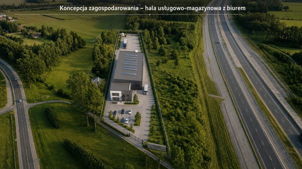 Plot - 1 m² - Strażacka Street Stara Niedziałka