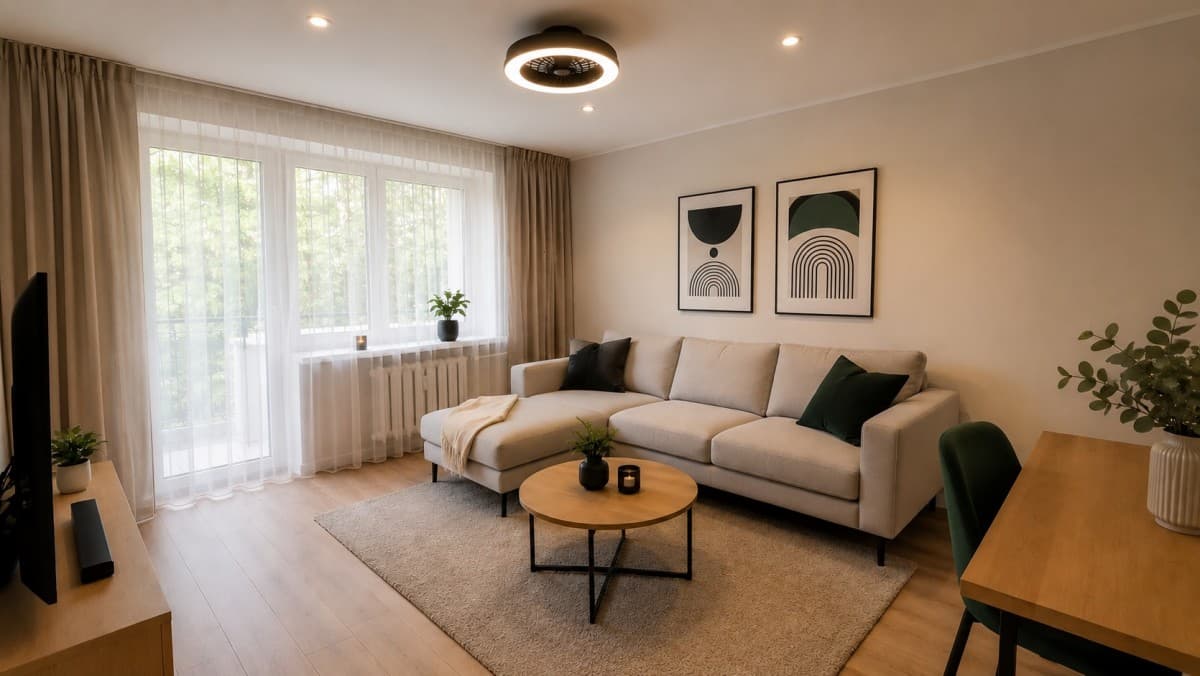 Mieszkanie - 2 pokoje - 42 m² - ul. Bolesława Chrobrego Białystok Piasta