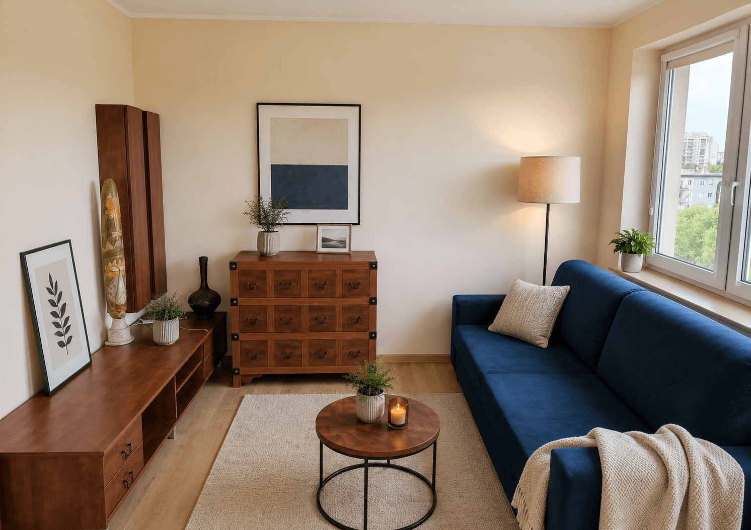 Квартира 2 кімнати, 55 м² в Кжижках, Вроцлав
