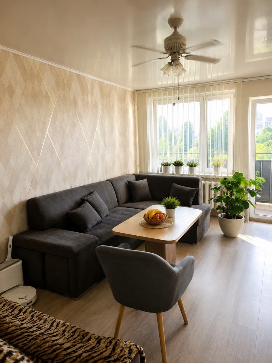 Квартира - 3 кімнати - 62 м² - вул. Миколая Рея, Бітом