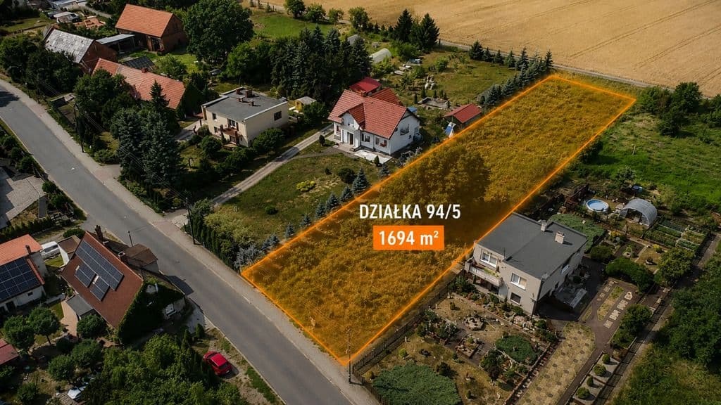 Terreno - 1694 m² - Bożnów