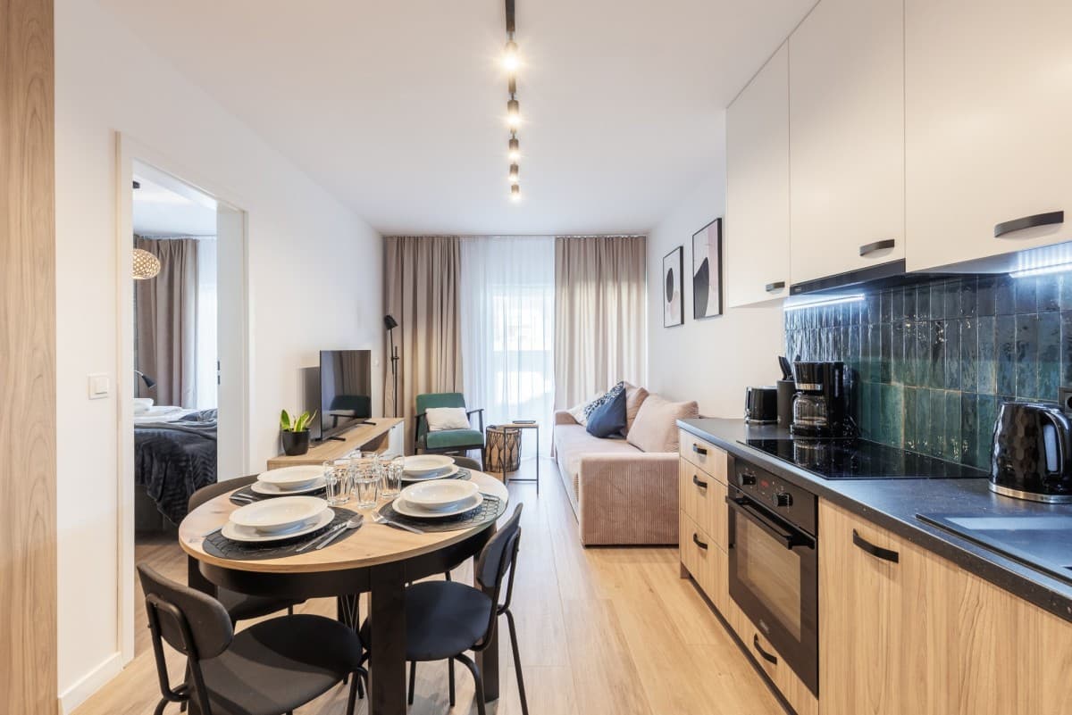 Квартира - 2 кімнати - 35 м² - вул. Властимила Хофмана Шклярська Поремба