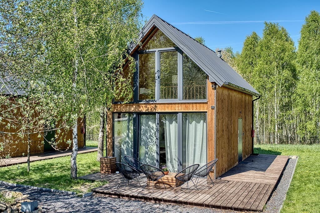 Дом - 2 комнаты - 61 м² - Грудза