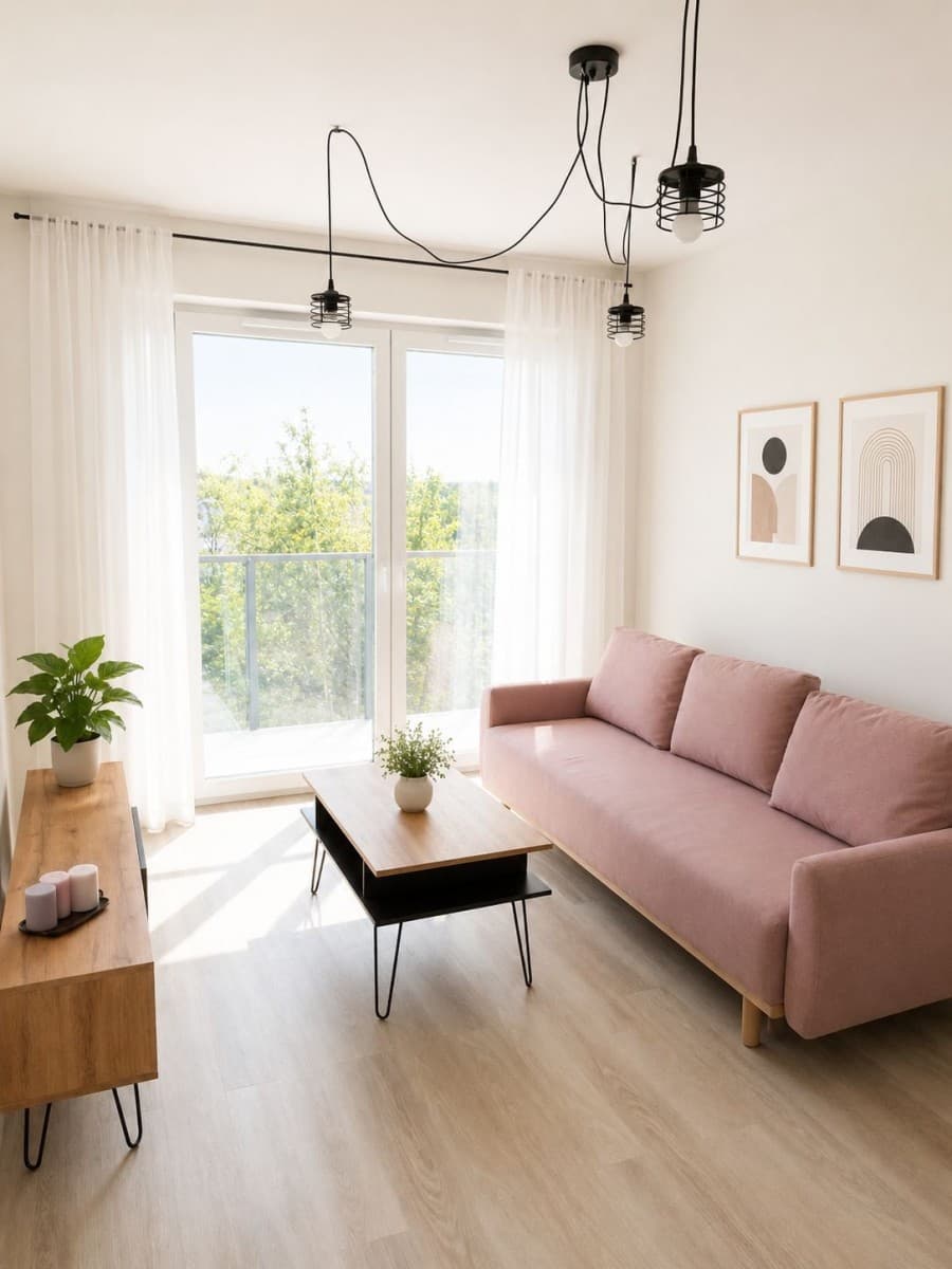 Apartamento - 2 habitaciones - 45 m² - c. Stefanii Wołynki Poznań Chartowo