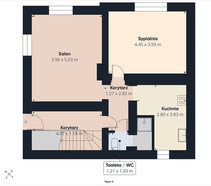 Obiekt - 10 pokoi - 155 m² - ul. Kcyńska Bydgoszcz Górzyskowo