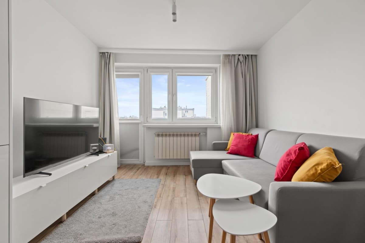 Mieszkanie - 2 pokoje - 39 m² - ul. Chełmska Warszawa Mokotów Dolny
