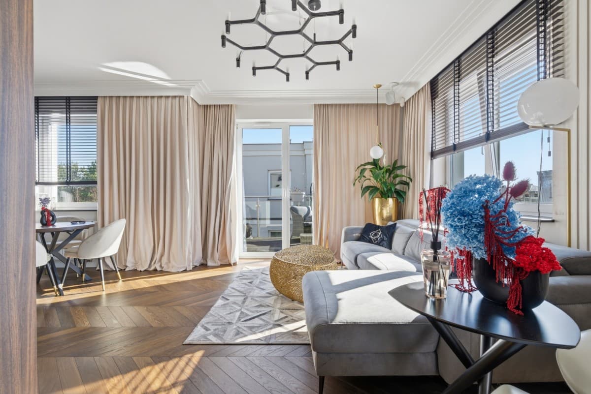 Apartment - 3 rooms - 80 m² - Pogodna St. Warsaw Wesoła
