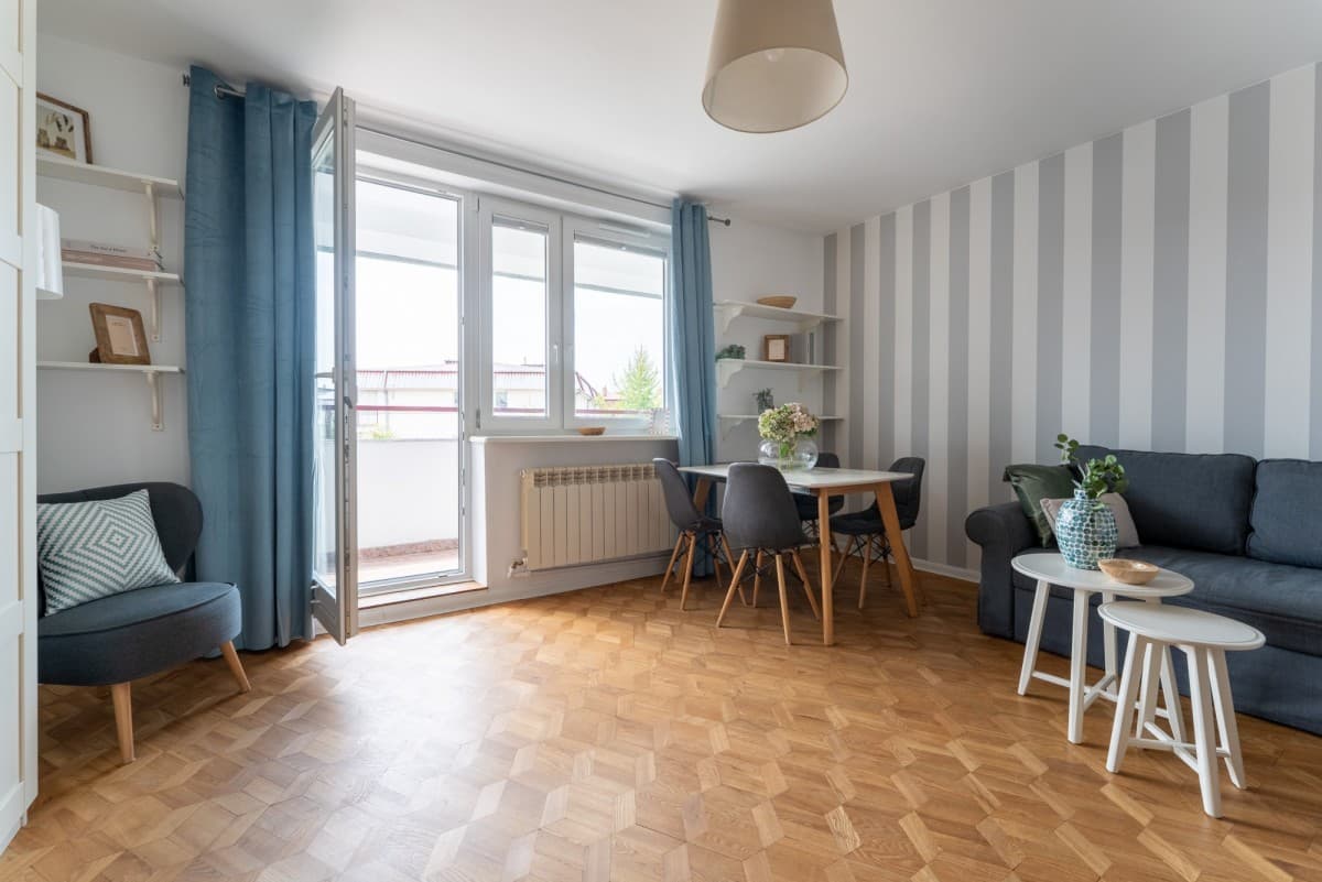 Квартира - 2 комнаты - 55 м² - ул. За Łąками Варшава Урсинов Кабаты