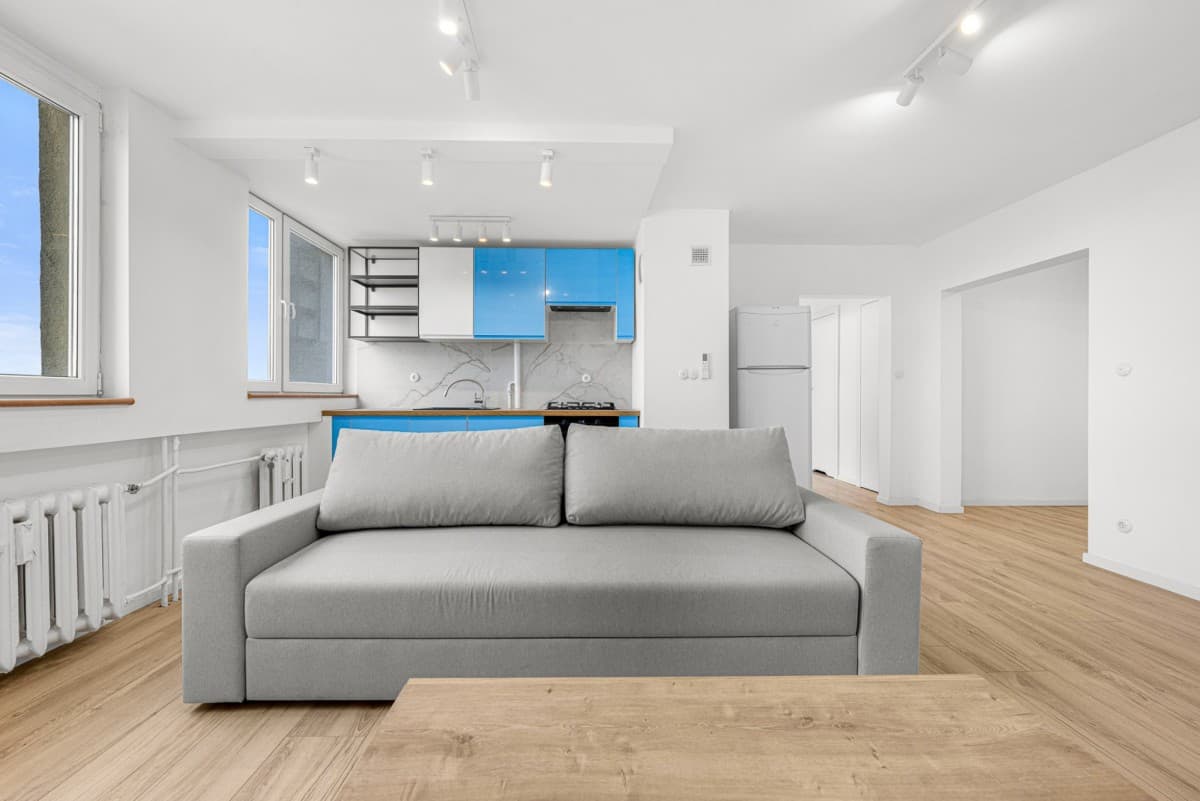 Квартира - 2 комнаты - 62 м² - ул. Zachodnia Wrocław Szczepin