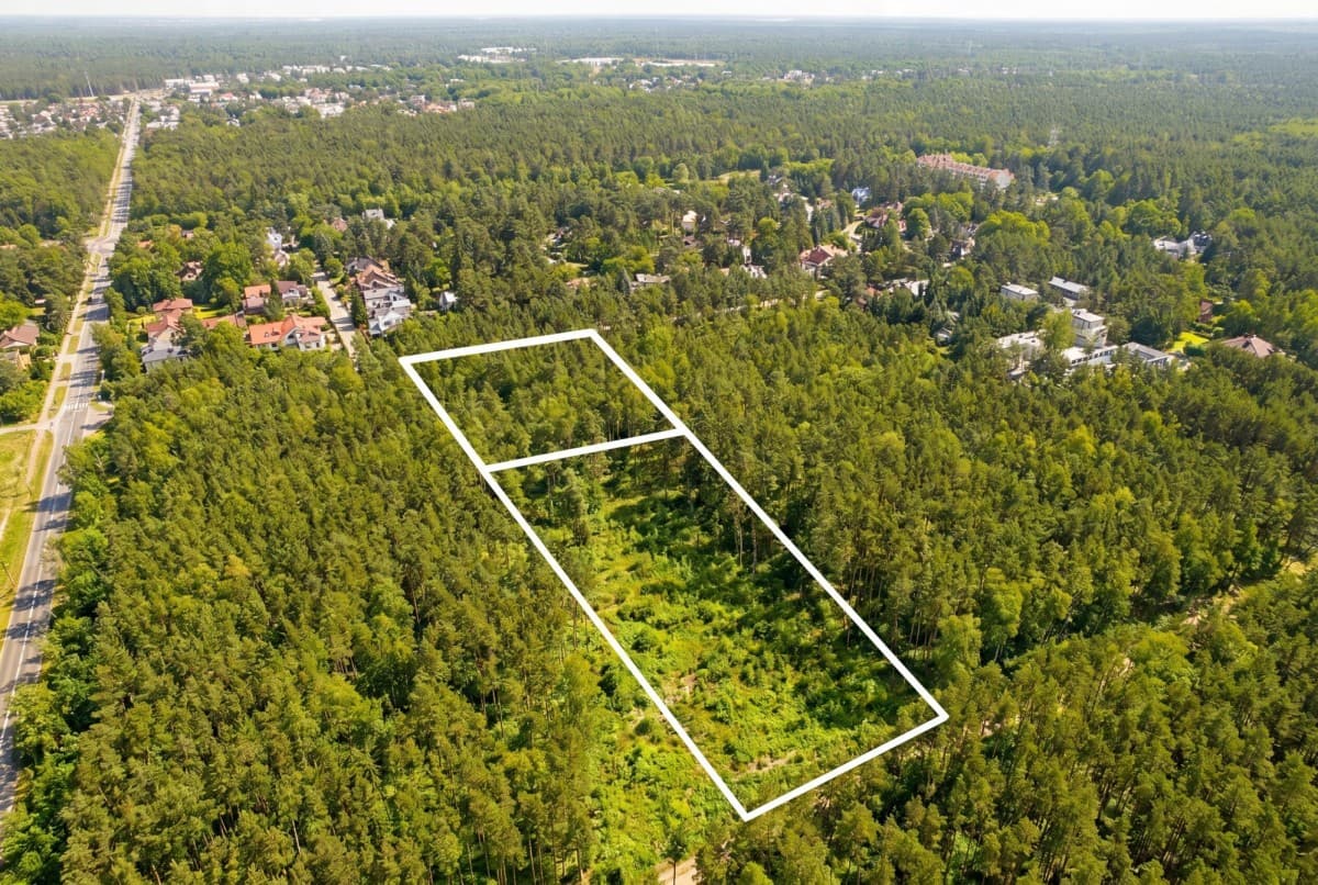 Plot - 10458 m² - Adama Mickiewicza Street Warsaw Wesoła Groszówka