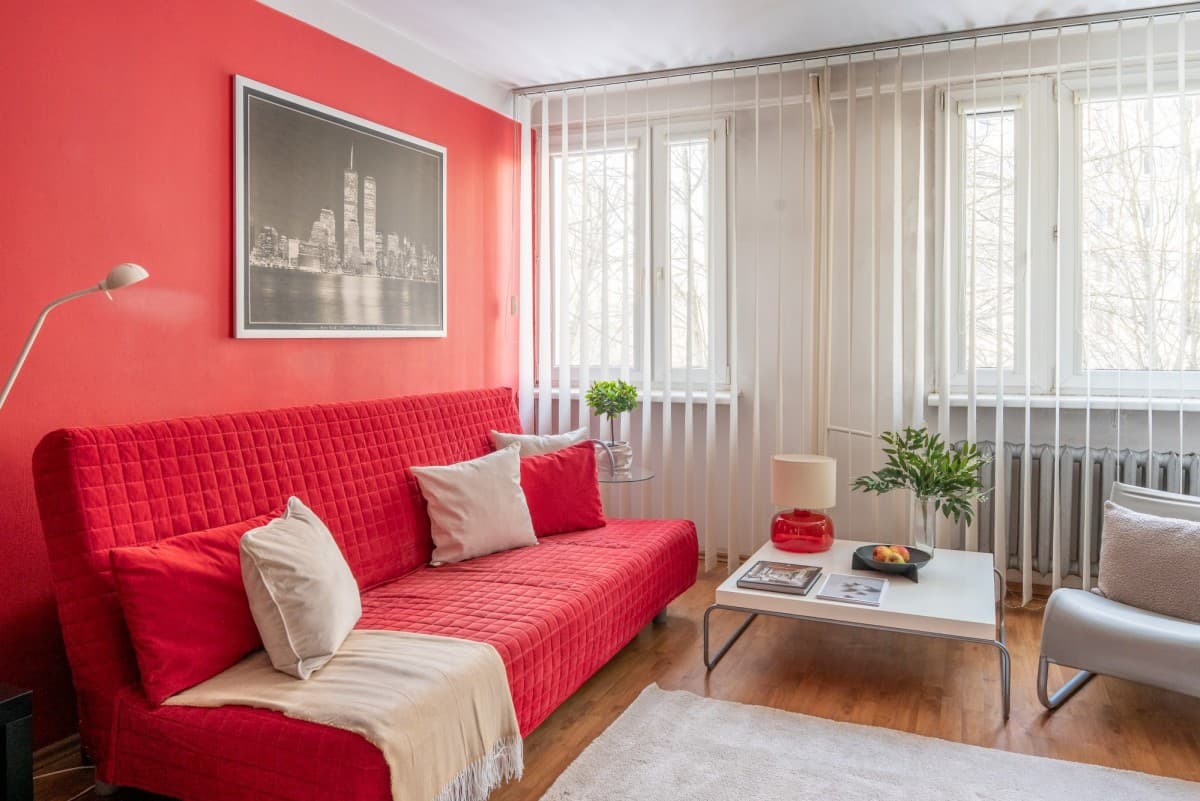 Квартира - 1 кімната - 28 м² - вул. Артура Малавського Варшава Мокотув Вигленд