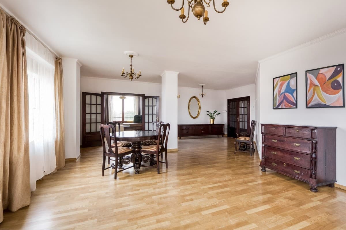 Квартира - 5 кімнат - 151 м² - ал. Алея Яна Павла II Варшава Середмістя Муранів