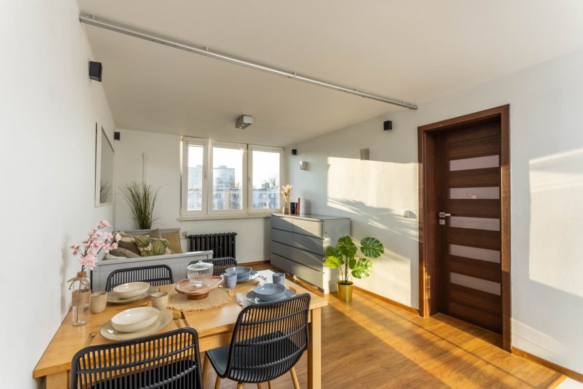 Квартира - 3 комнаты - 45 м² - лифт - ул. Energetyczna Вроцлав Кжики