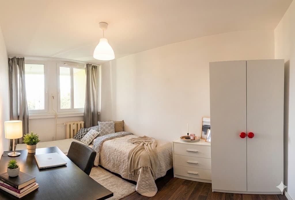 Mieszkanie - 4 pokoje - 58 m² - ul. Wieczysta Wrocław Krzyki