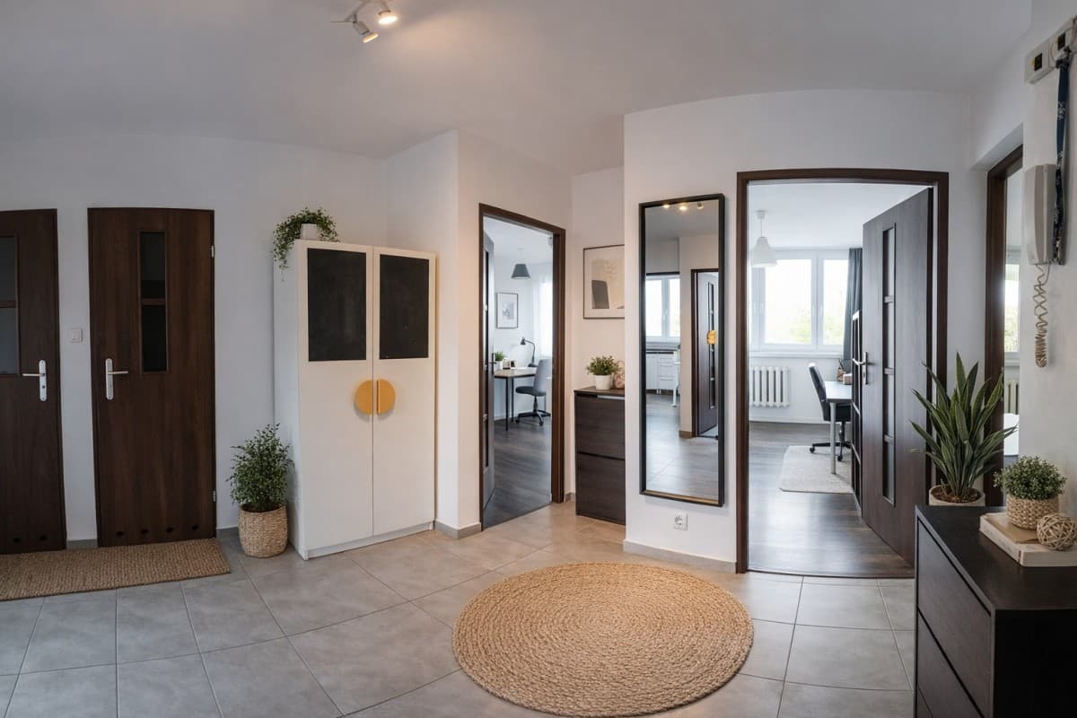 아파트 - 4개 방 - 58 m² - ul. Wieczysta Wrocław Krzyki