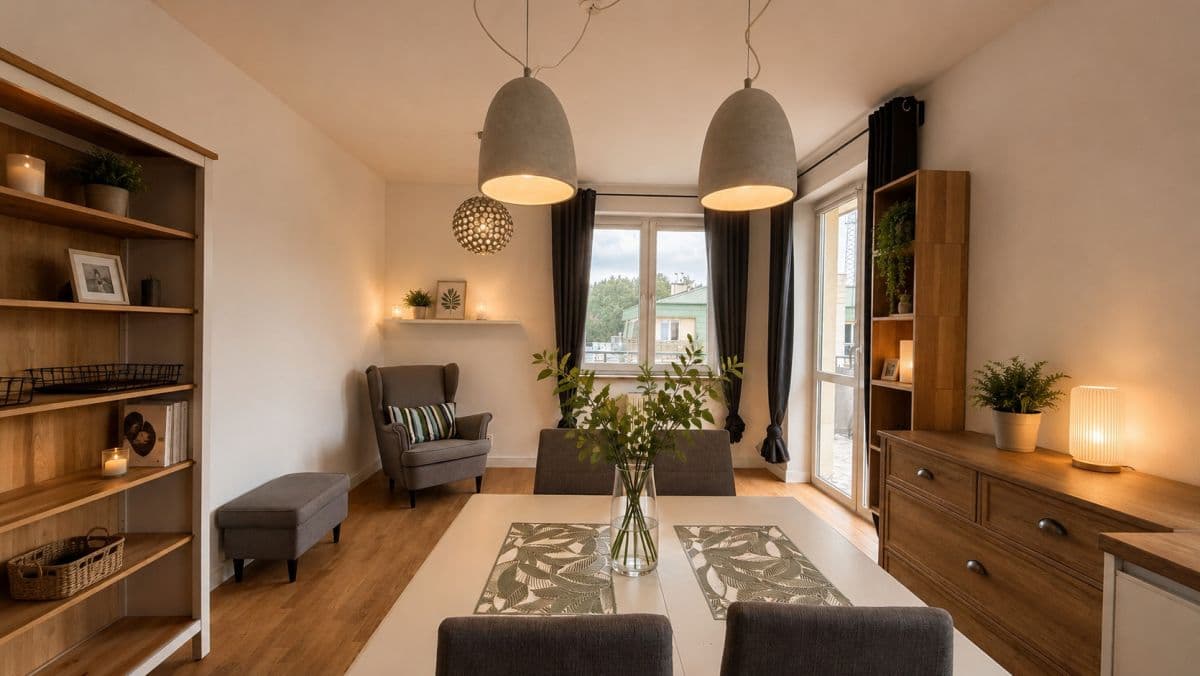 Wohnung - 3 Zimmer - 50 m² - Aufzug - ul. Jeździecka Warszawa Wesoła Stara Miłosna