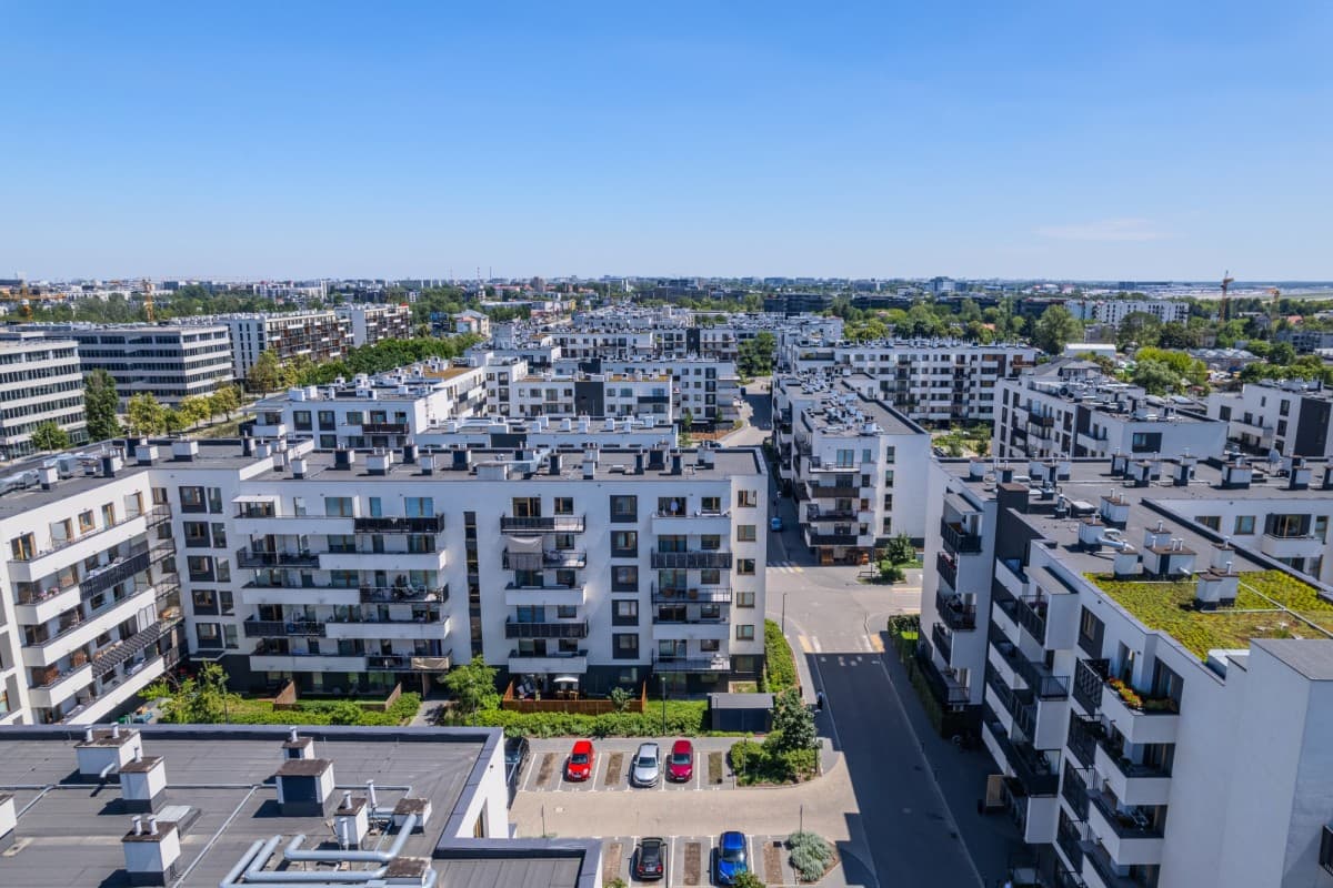 Appartamento - 3 camere - 58 m² - via Łopuszańska Varsavia Włochy Raków