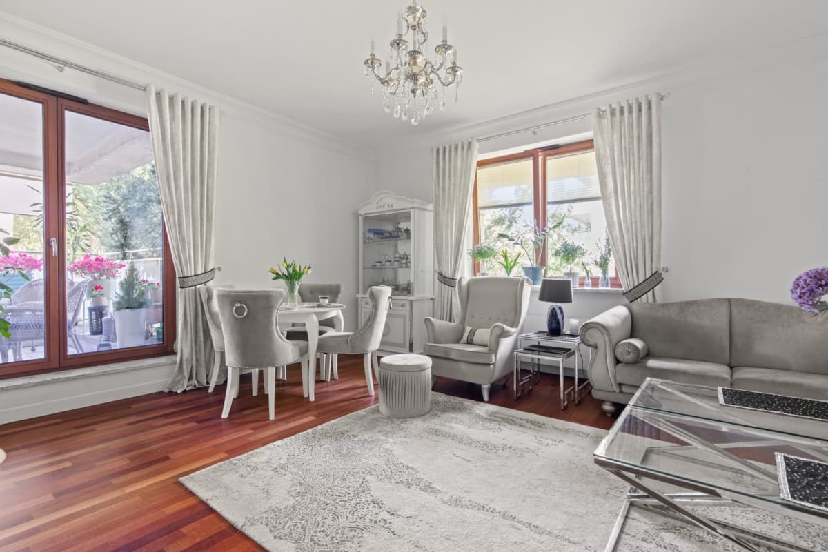 Mieszkanie - 3 pokoje - 93 m² - winda - ul. Łagodna Warszawa Mokotów Wyględów