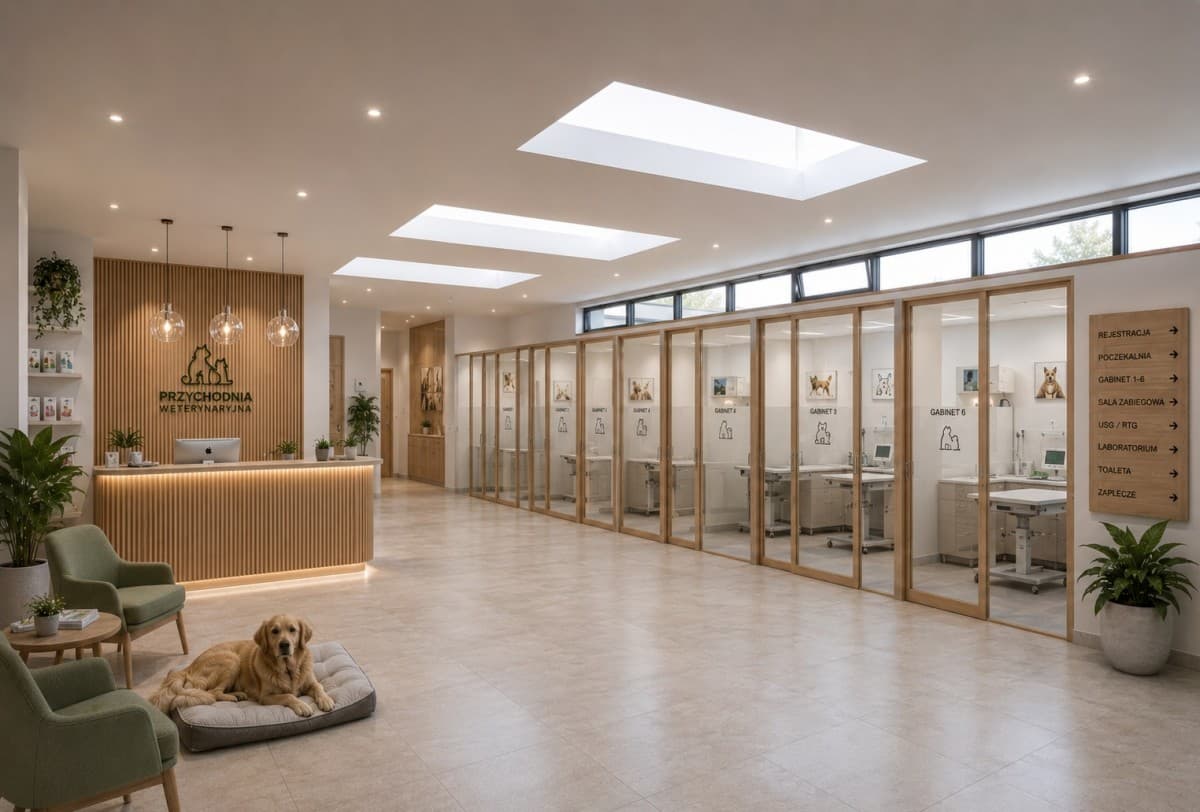 Lokal - 1 pokój - 281 m² - winda - ul. Bałtycka Wrocław