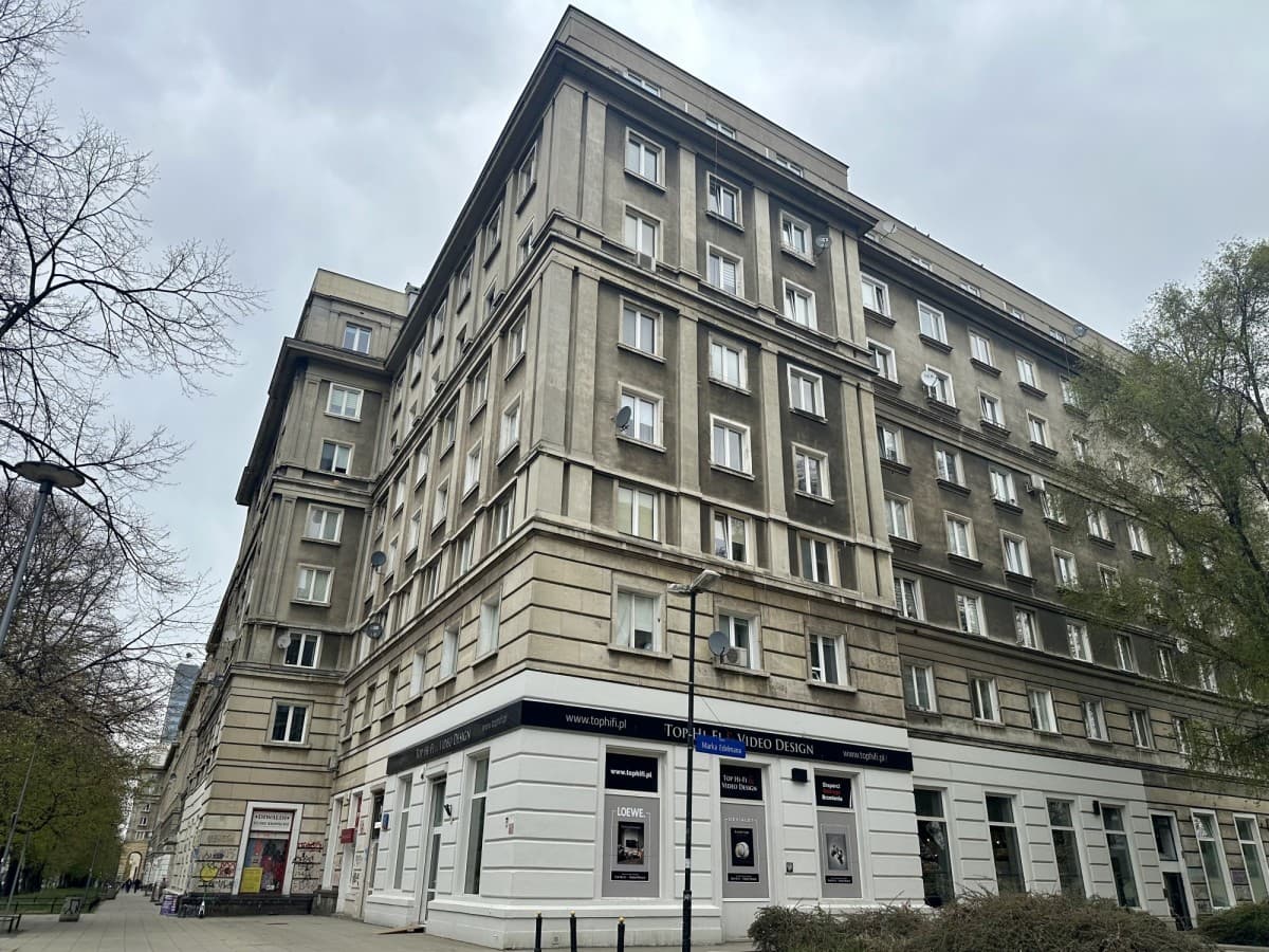 Mieszkanie - 1 pokój - 22 m² - winda - ul. gen. Władysława Andersa Warszawa Śródmieście Muranów