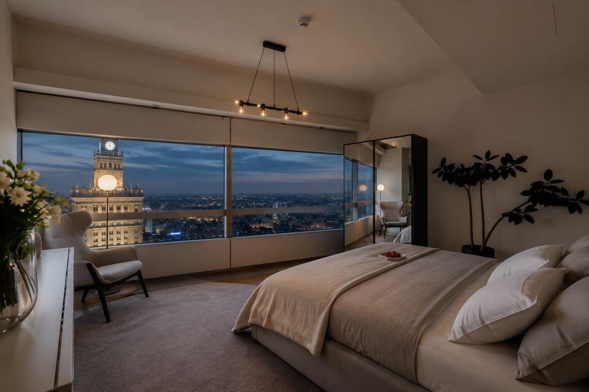 Mieszkanie - 3 pokoje - 117 m² - winda - ul. Złota Warszawa Śródmieście Północne
