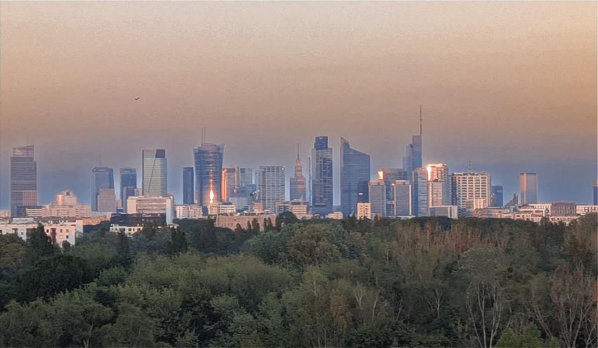 Квартира в Варшаве, Бемово, 3 комнаты, 52 м²