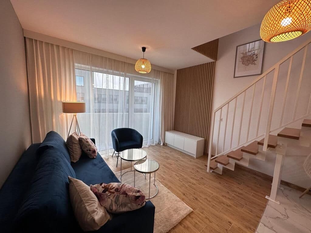 Moderne 2-Zimmer-Wohnung - 39 m² - ul. Antoniego Słonimskiego, Wrocław